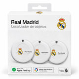 Pack 3 Localizadores de Maleta Real Madrid Blanco