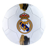 White/Gold Madridista Fan Football