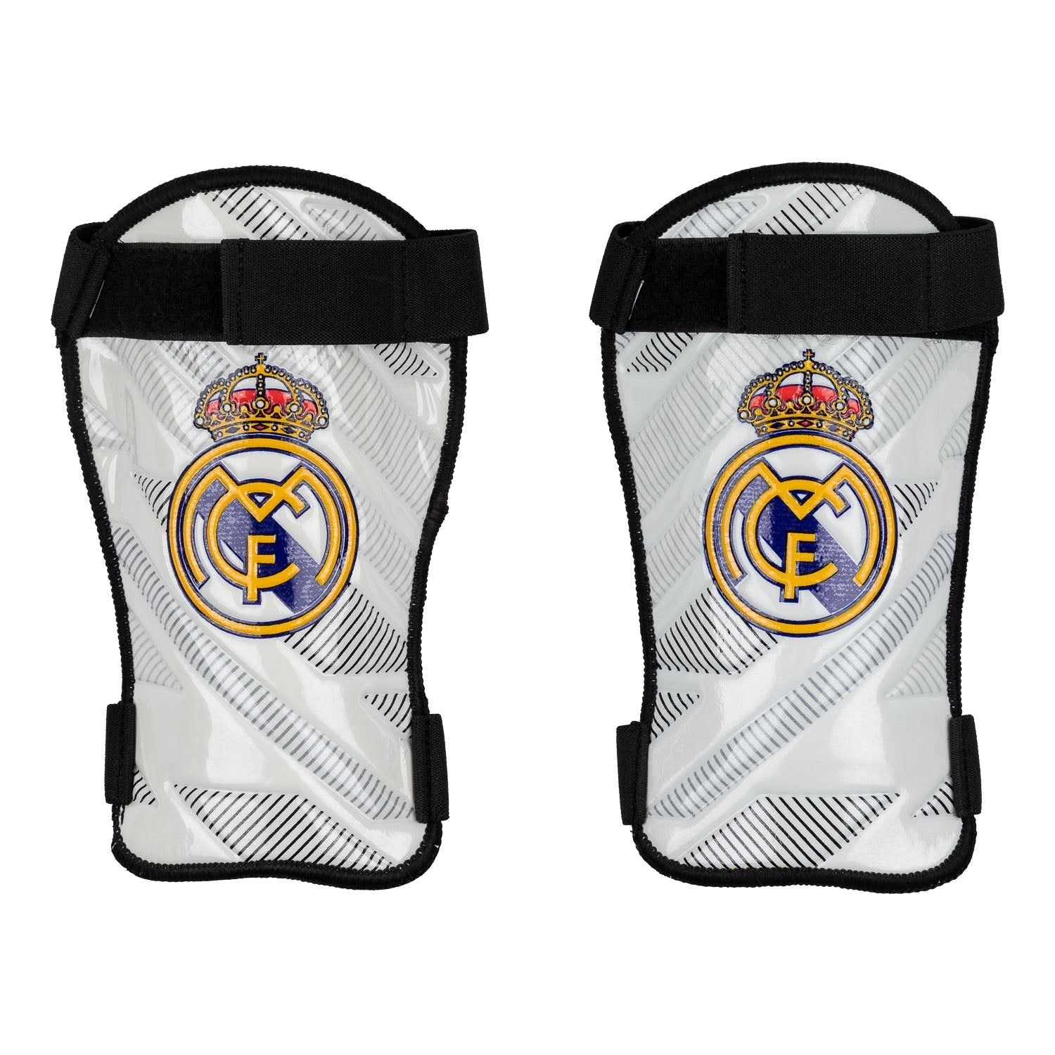 Real Madrid Shinguard White/Gray