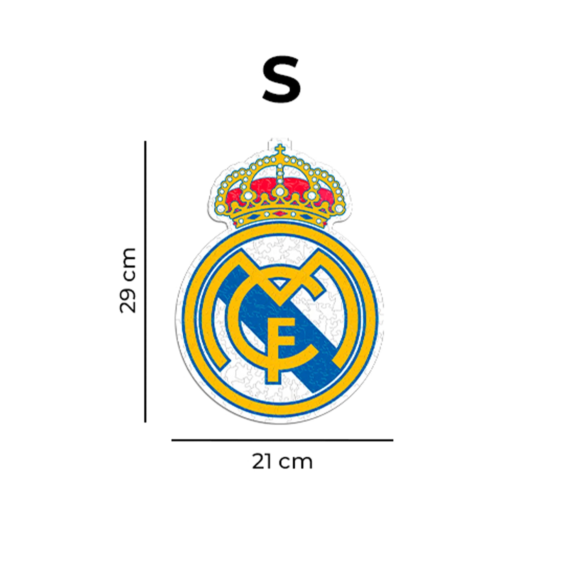 Crest Wooden Puzzle 150 Pieces