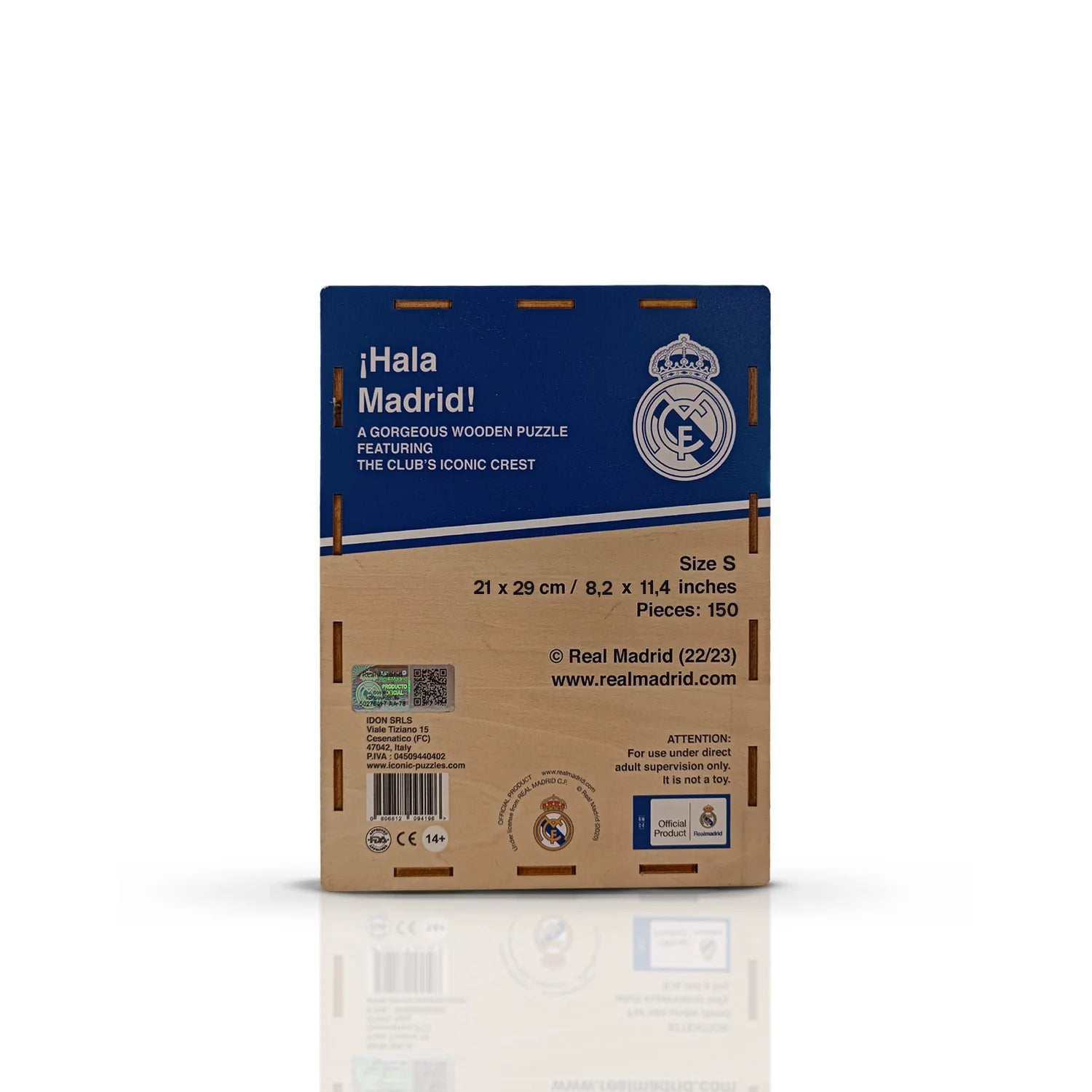 Crest Wooden Puzzle 150 Pieces