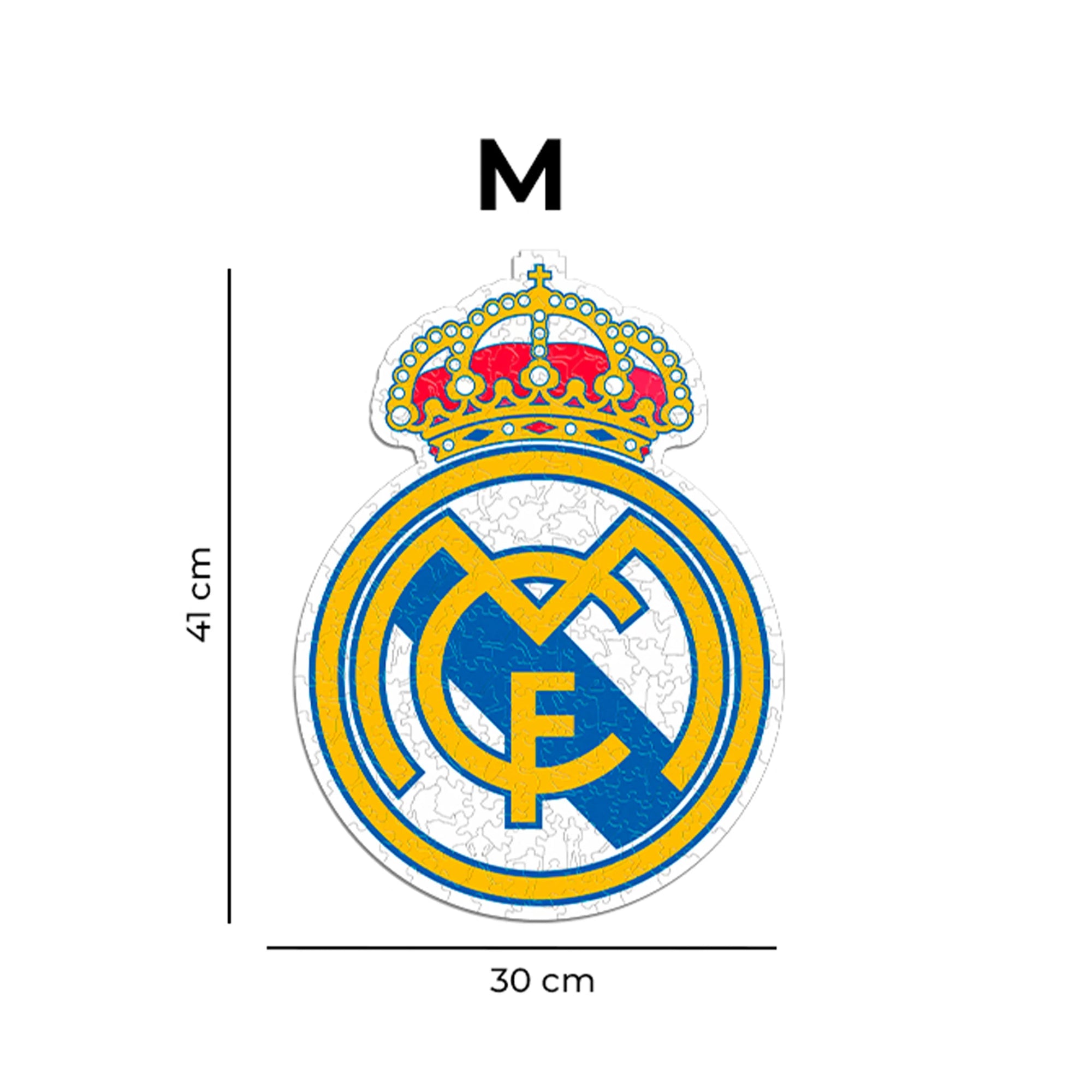 Crest Wooden Puzzle 270 Pieces