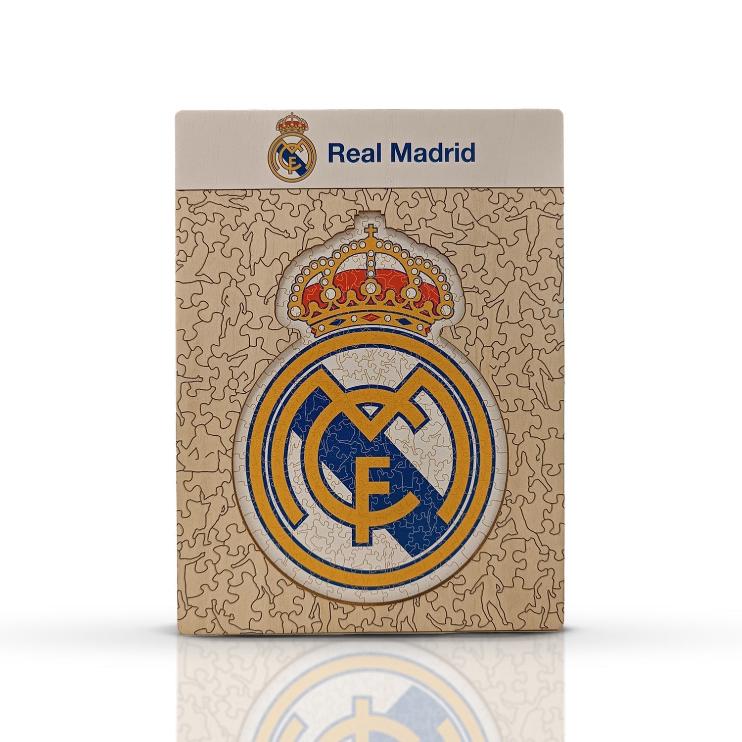 Crest Wooden Puzzle 270 Pieces