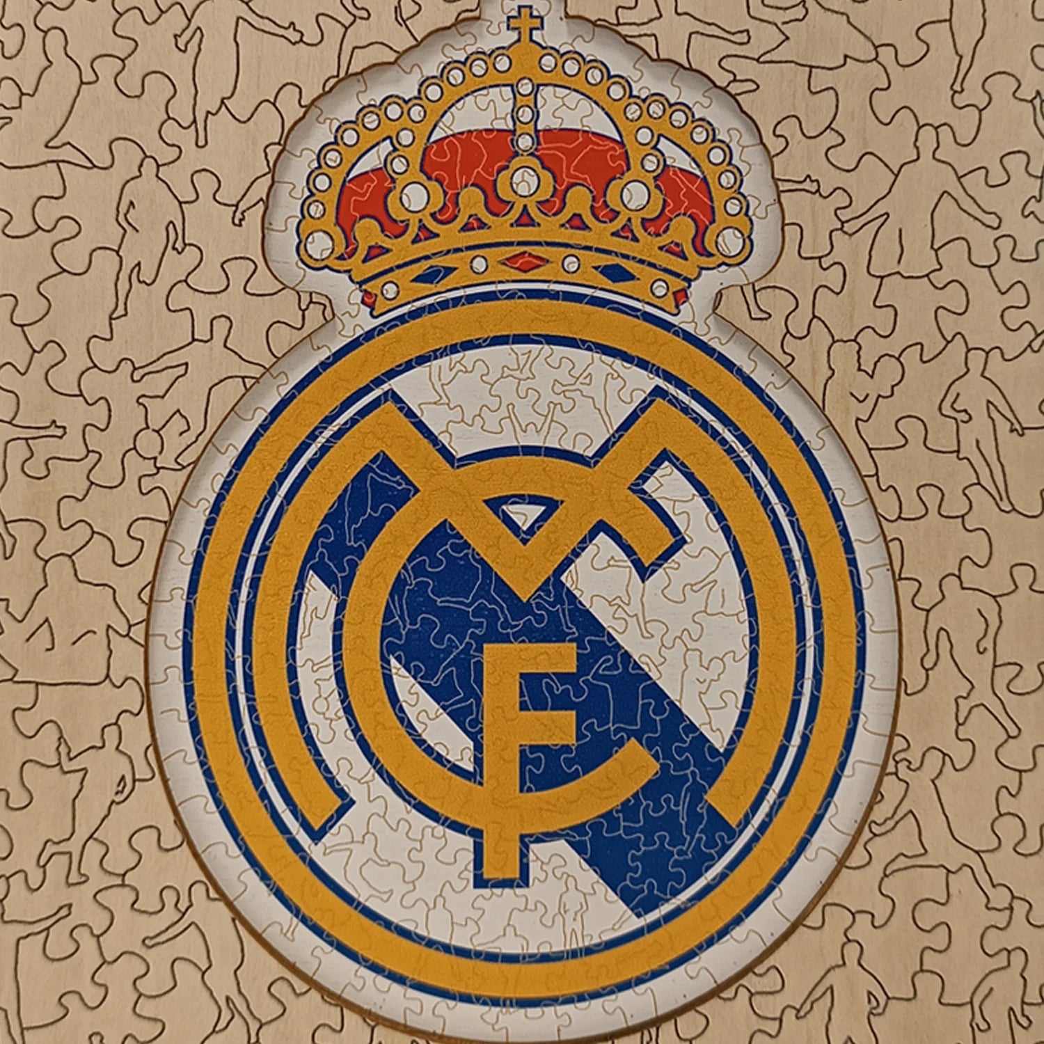 Crest Wooden Puzzle 270 Pieces