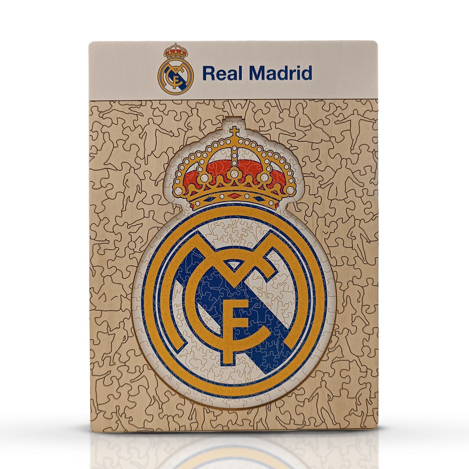 Crest Wooden Puzzle 500 Pieces