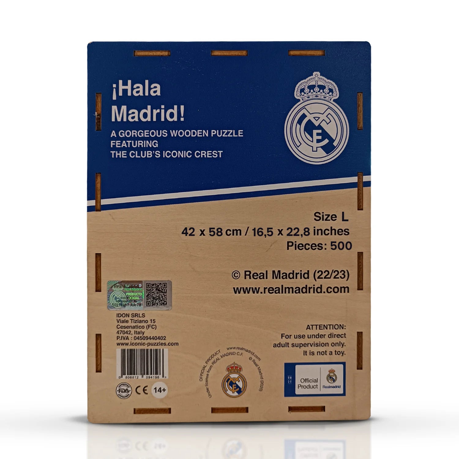 Puzzle de Madera Escudo 500 Piezas