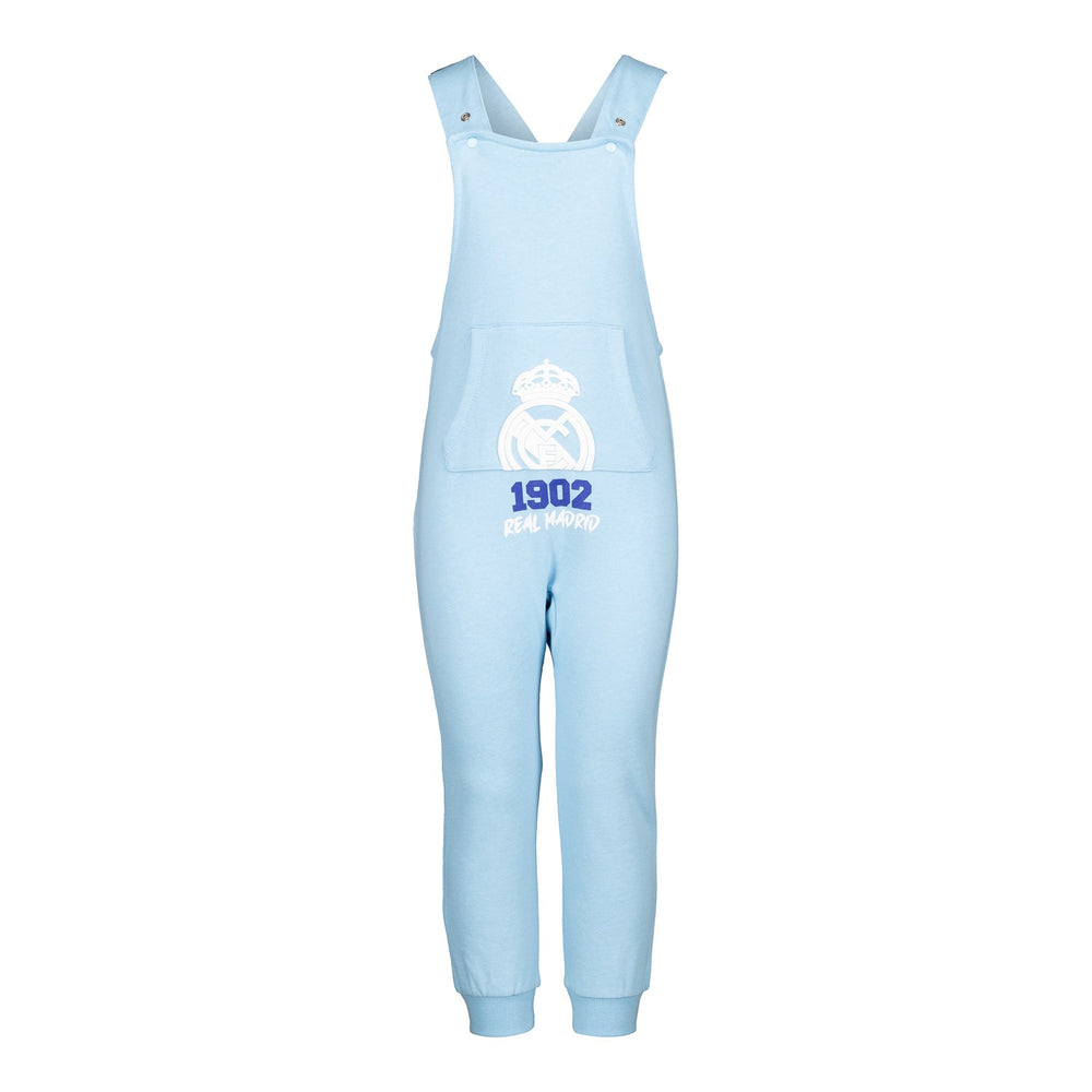 Infant Overall Trousers 1902 Print Light Blue