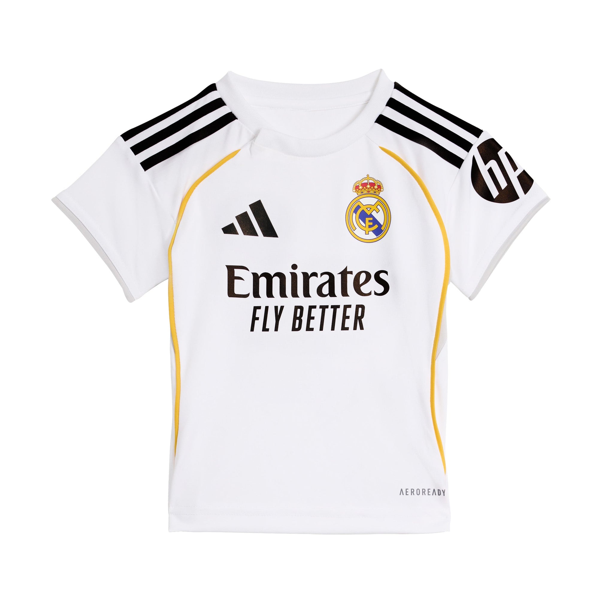 Baby- Kit Heimtrikot 25/26 Weiß – Der offizielle Online-Shop von Real ...