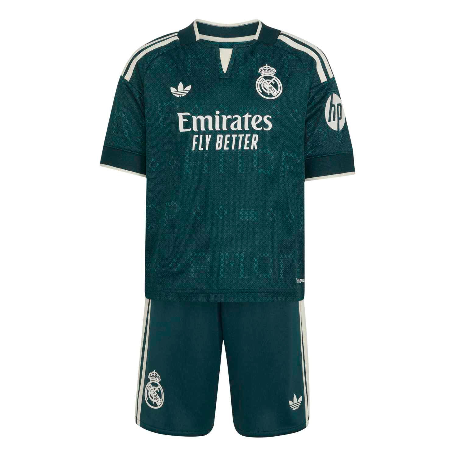 Away Mini Kit Green 26/27