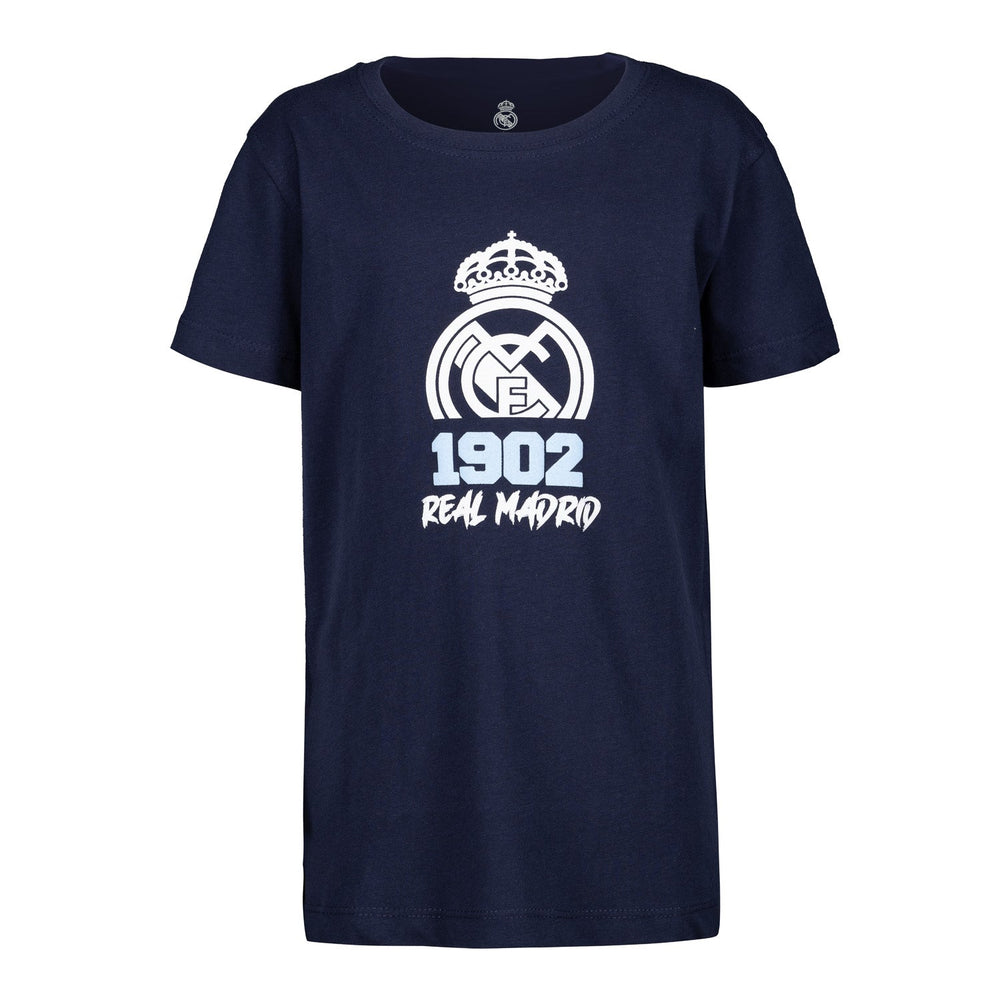 Infant T Shirt 1902 Print Navy/White