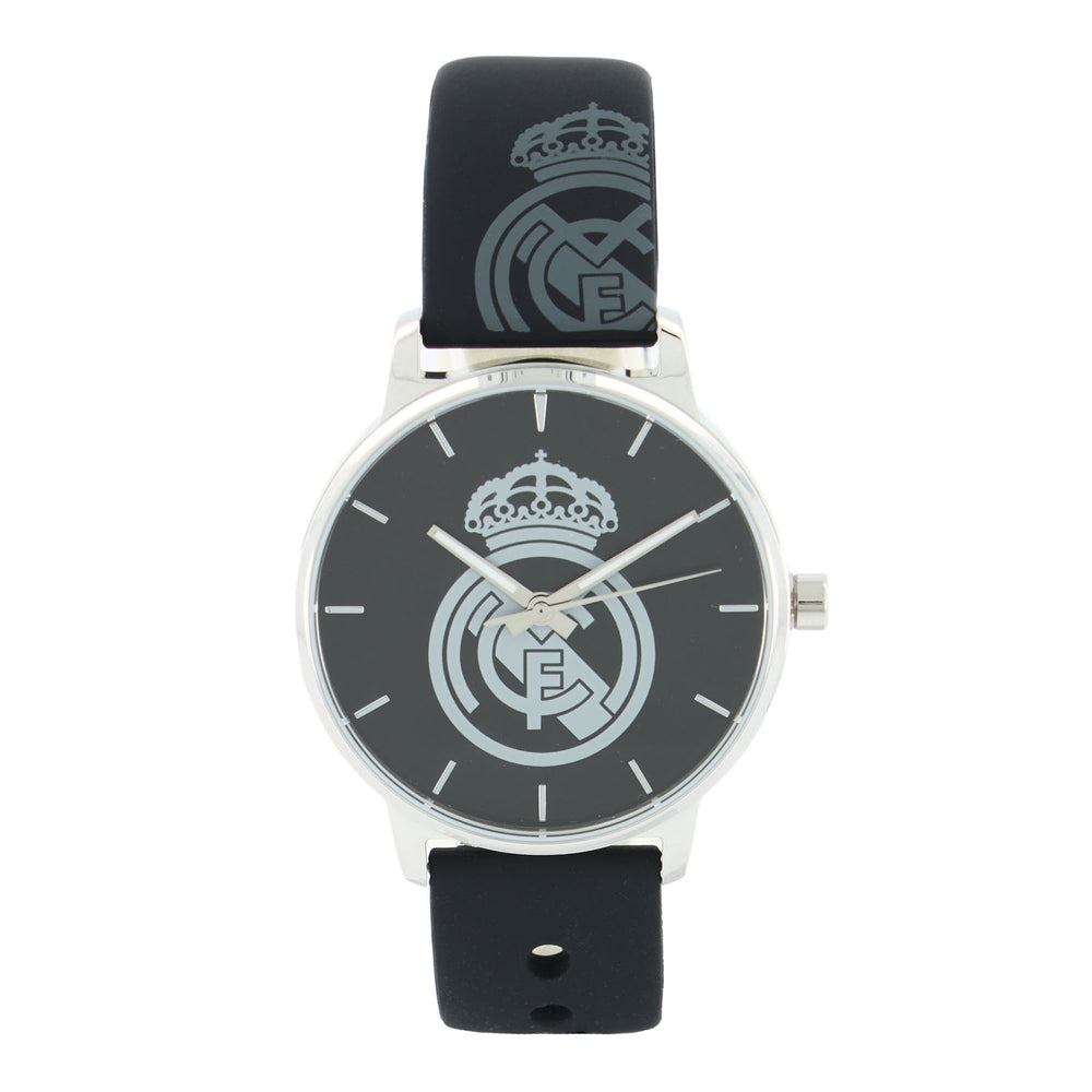 Reloj Analógico Pequeño Correa Silicona Negro