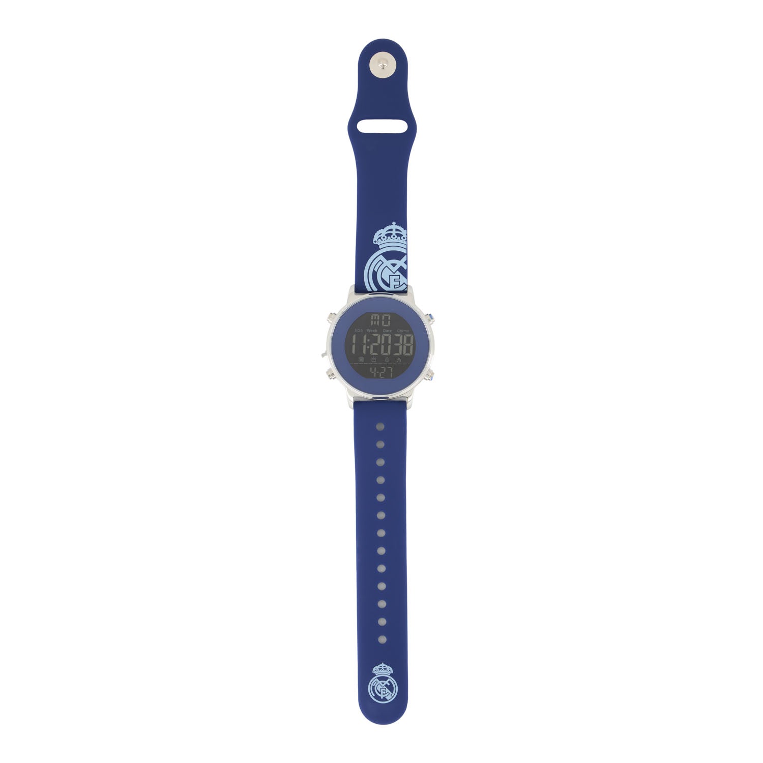 Orologio Digitale con Cinturino in Silicone Blu
