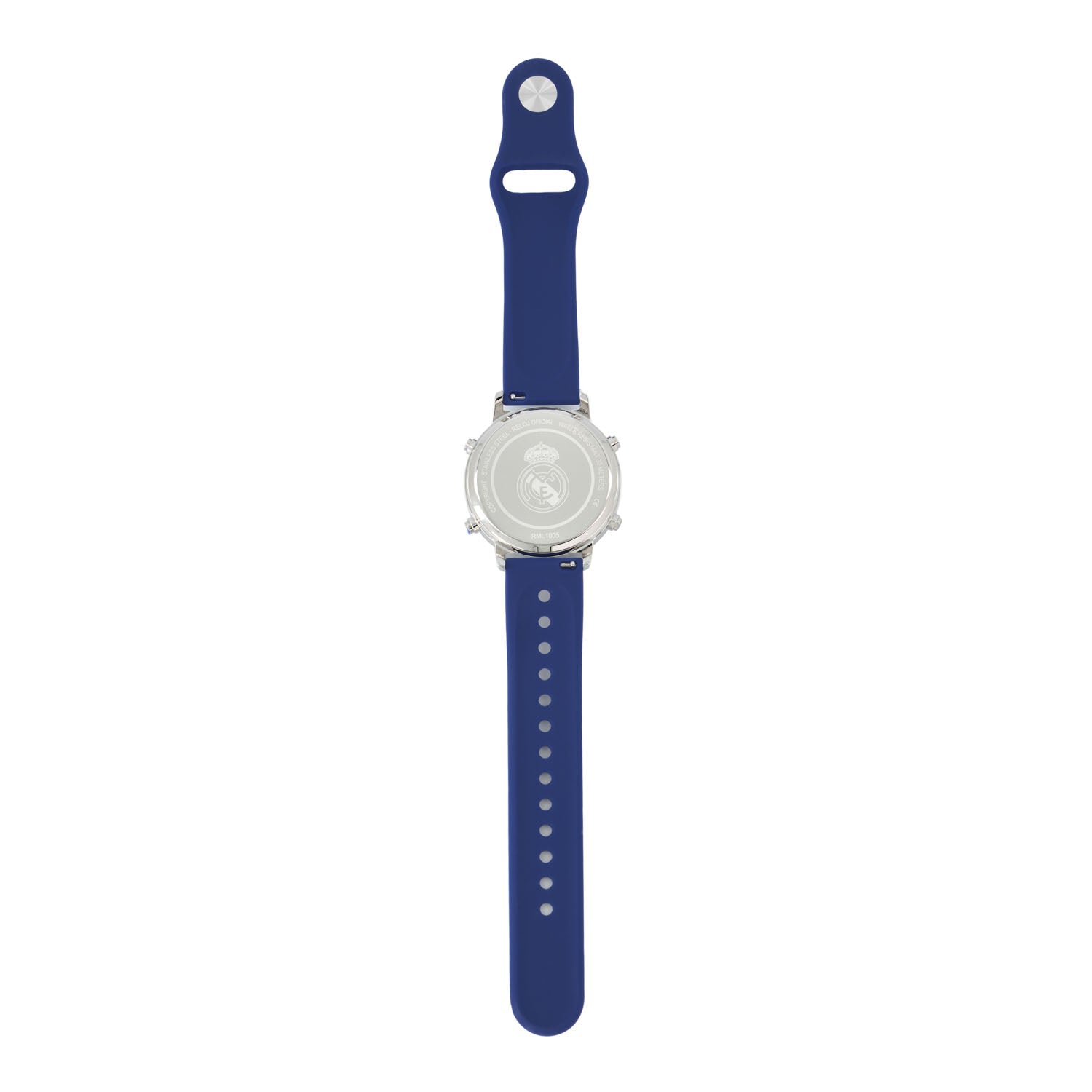 Orologio Digitale con Cinturino in Silicone Blu