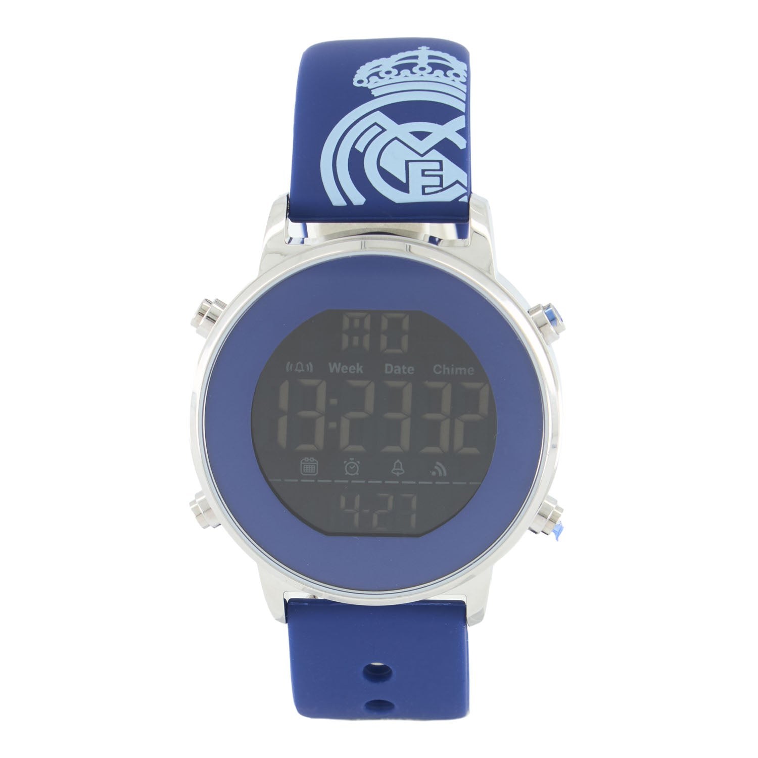 Orologio Digitale con Cinturino in Silicone Blu