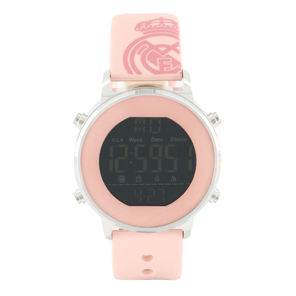 Reloj Digital Correa Silicona Rosa
