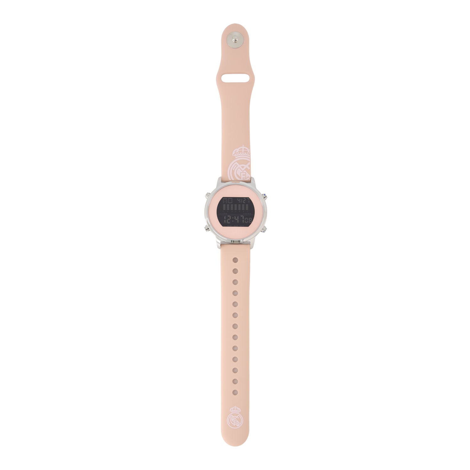 Petite Montre Digitale Bracelet Silicone Rose
