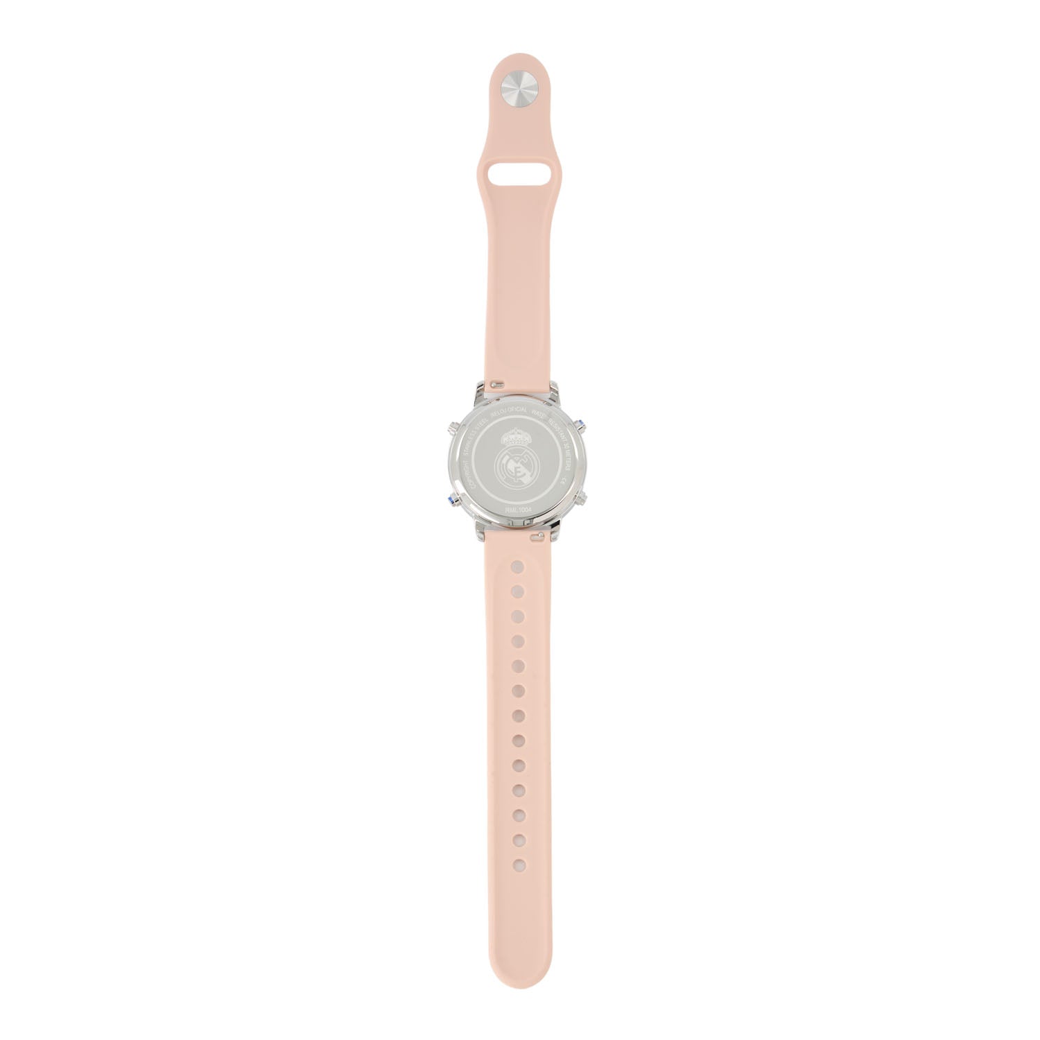Petite Montre Digitale Bracelet Silicone Rose