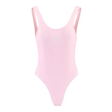 Bañador Deportivo Mujer Rosa