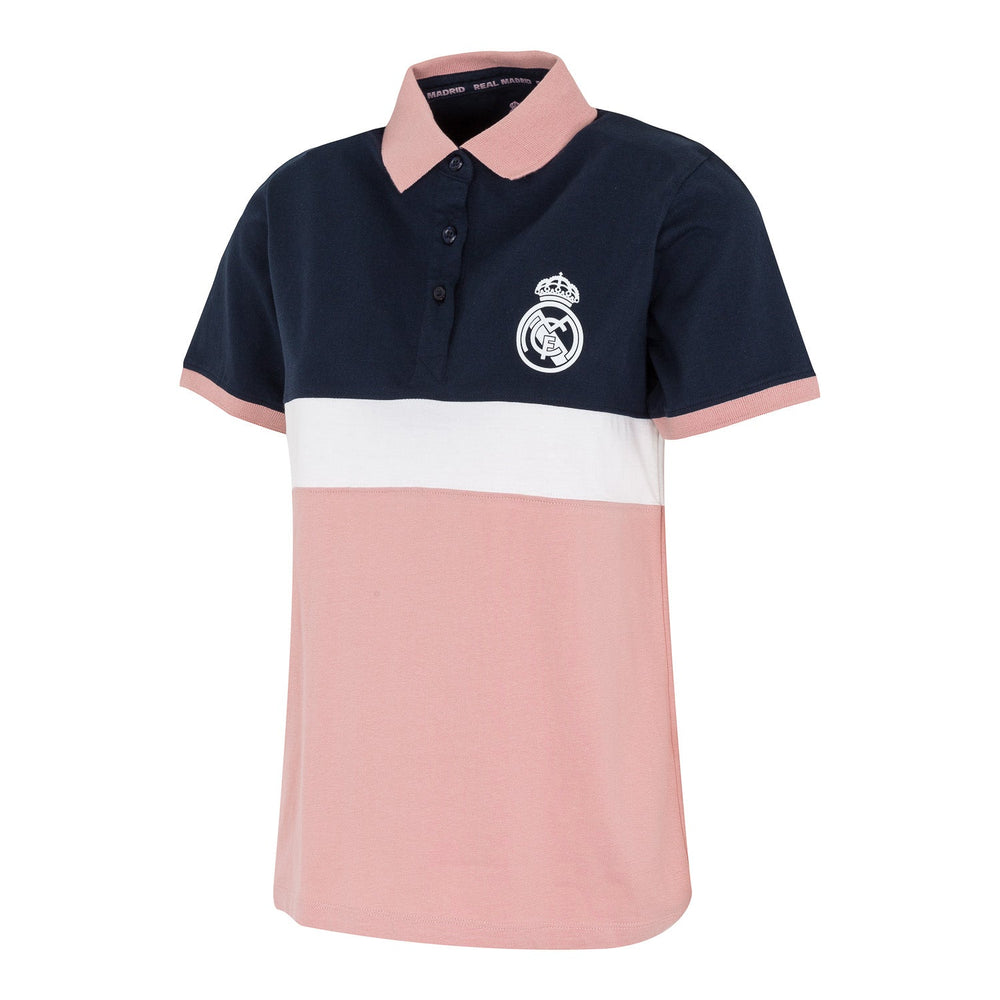 Womens Vintage Polo Pink