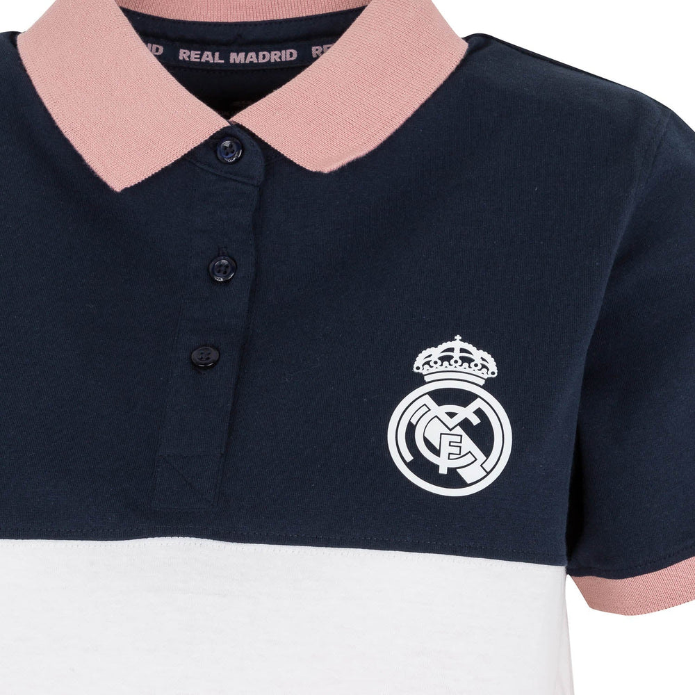 Womens Vintage Polo Pink