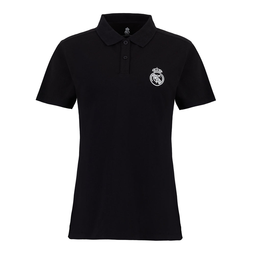Polo Femme Essentials RM 26 Coton Noir