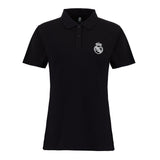 女士Essentials RM 26棉质POLO衫 黑色