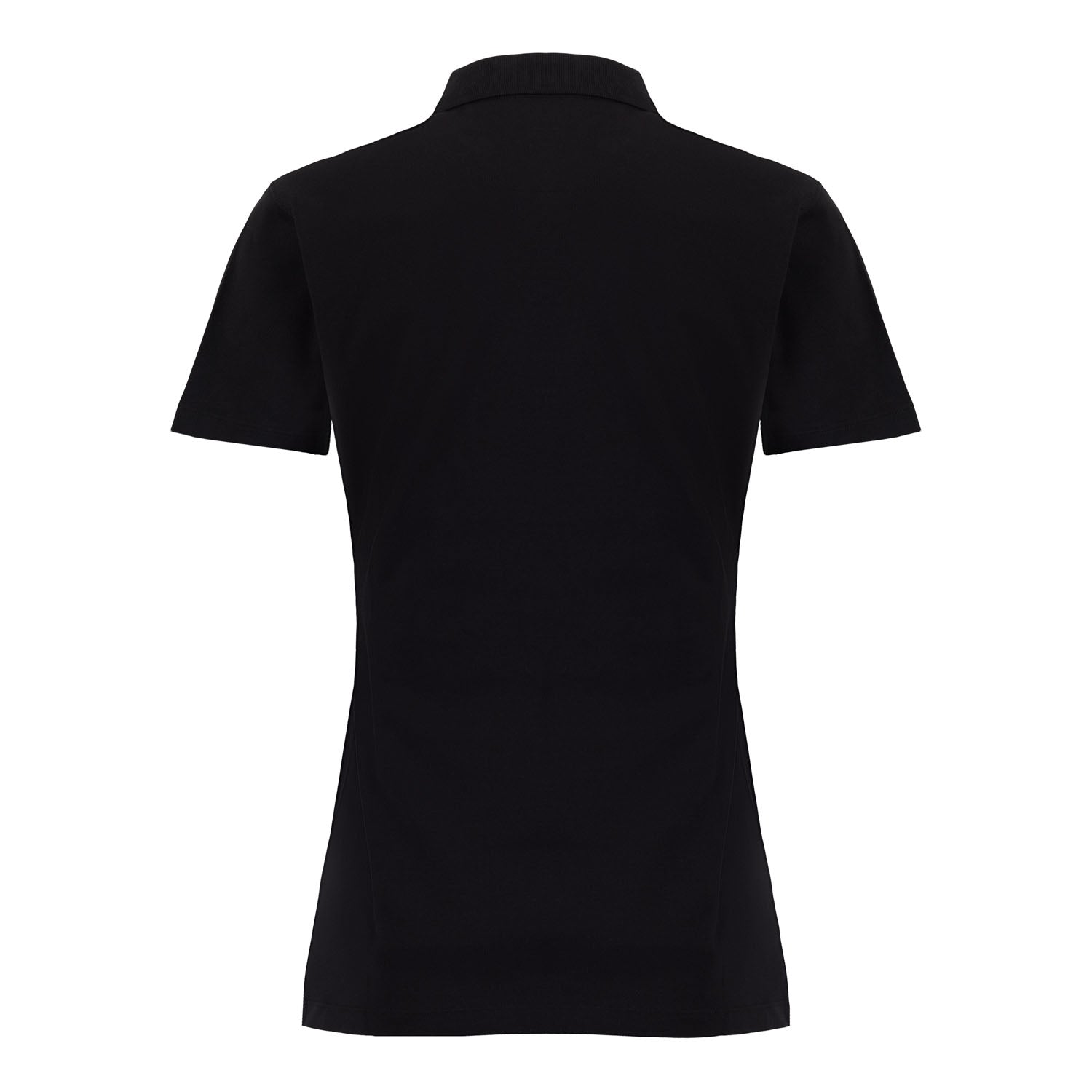 Polo Femme Essentials RM 26 Coton Noir