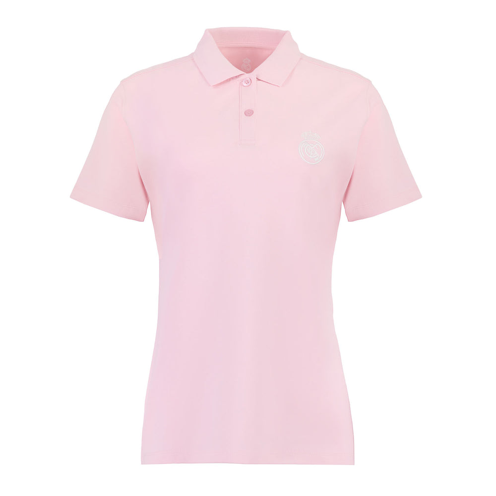 Polo Femme Essentials RM 26 Coton Rose