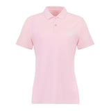 女士Essentials RM 26棉质POLO衫 粉色