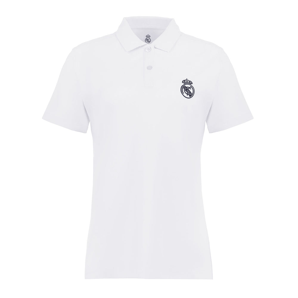 Polo Femme Essentials RM 26 Coton Blanc