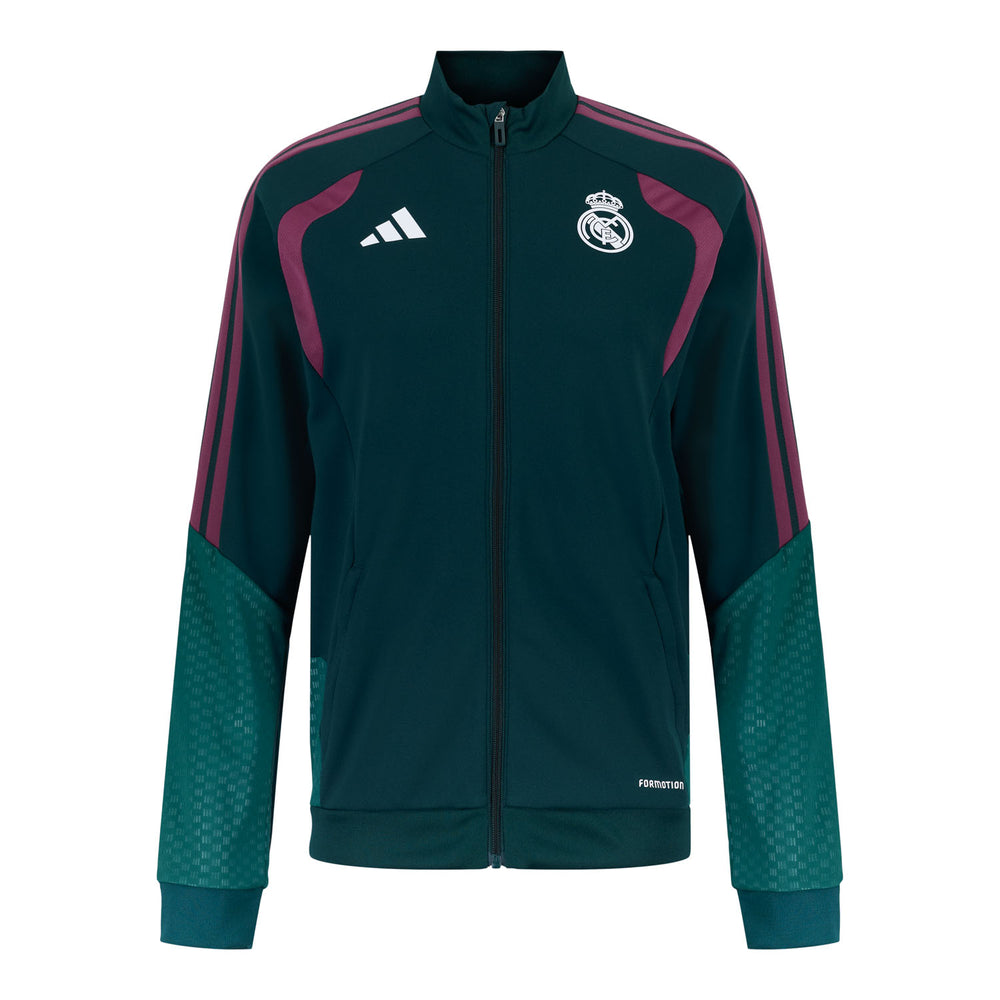 Womens adidas Training Jacket 26/27 Green