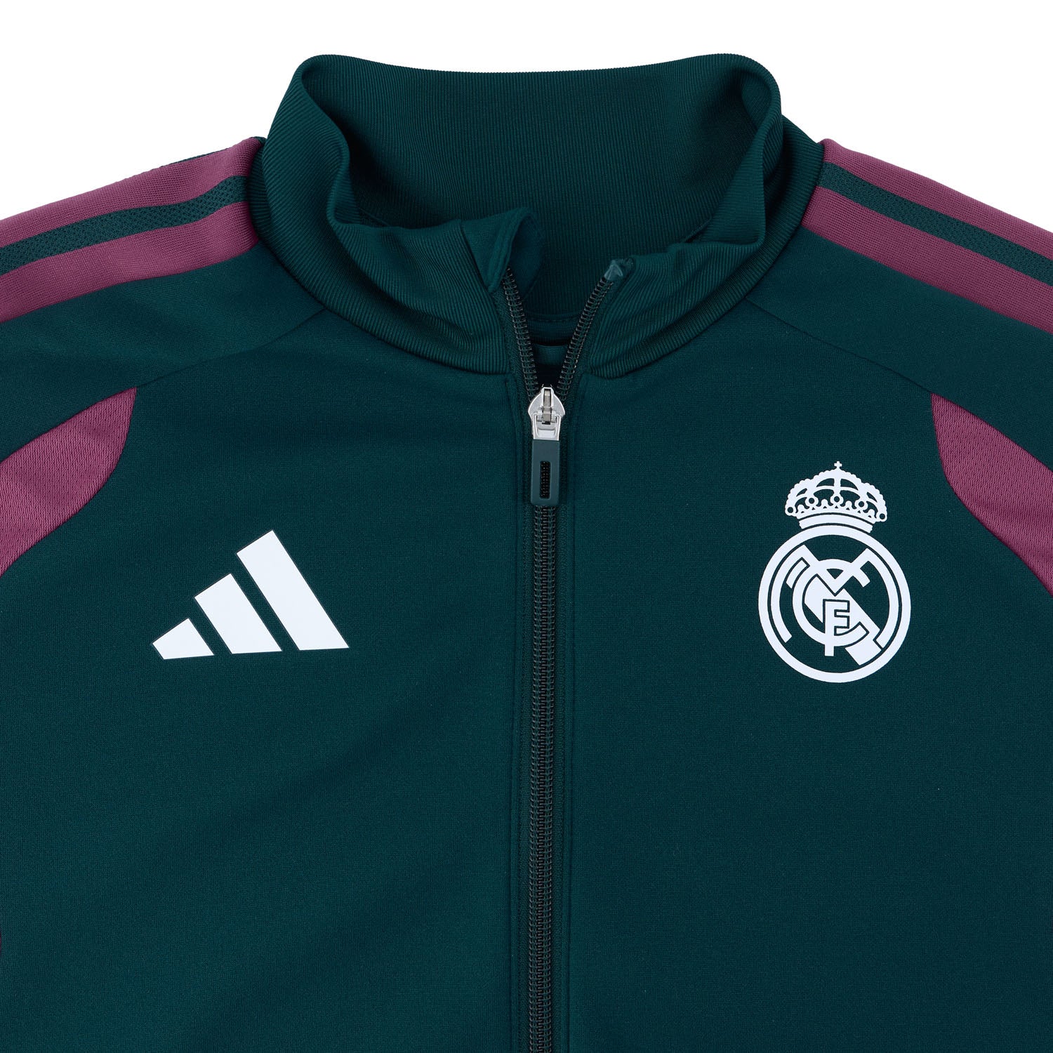 アディダス レアル・マドリード トレーニング adidas realmadrid レディース adidas トレーニング ジャケット 26/27 グリーン – レアル