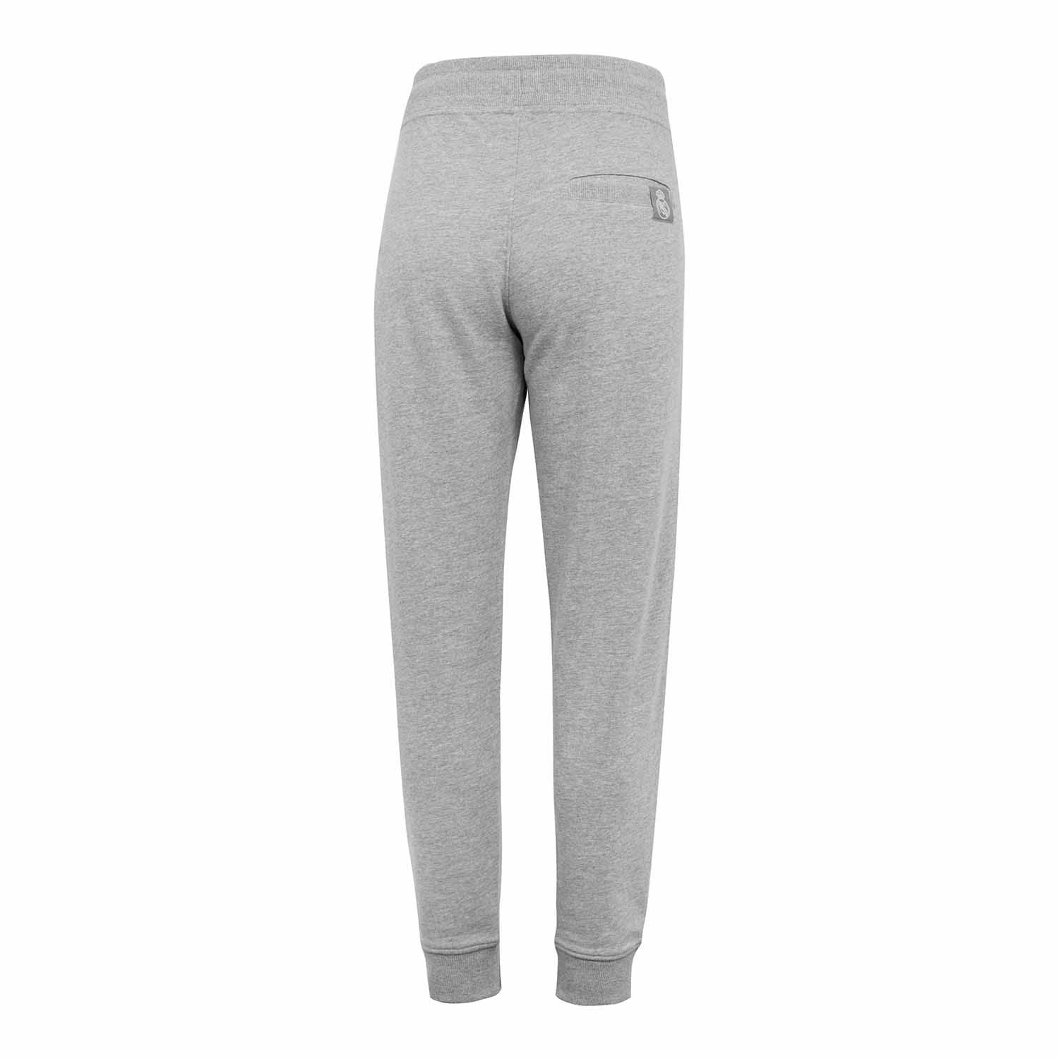 Womens Essentials Jogger Trousers Light Grey