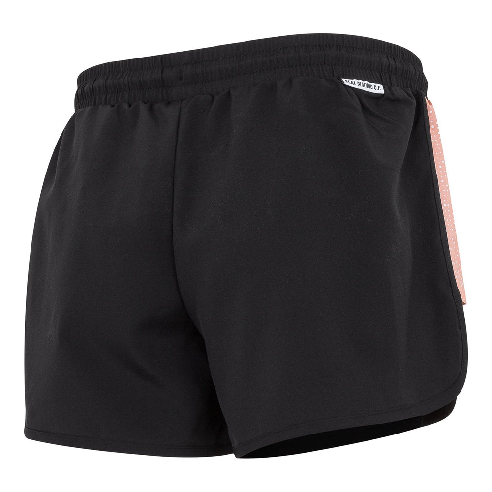 Womens Gym Shorts Black/Pink