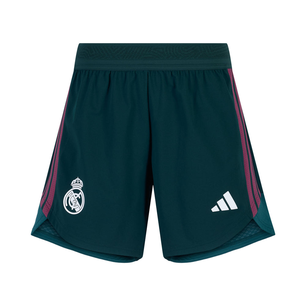 Womens adidas Training Shorts 26/27 Green