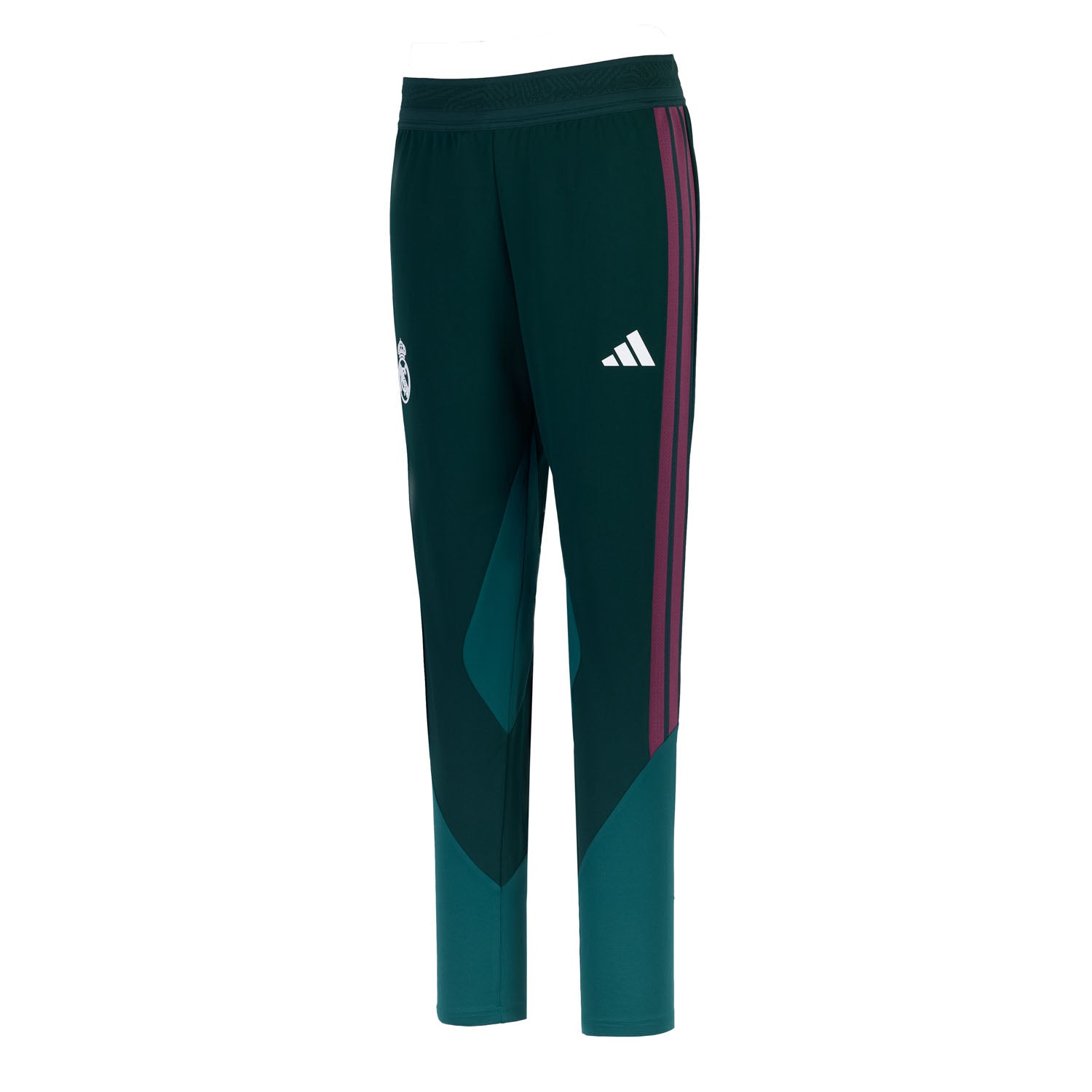 レディース adidas トレーニング パンツ 26/27 グリーン – レアル