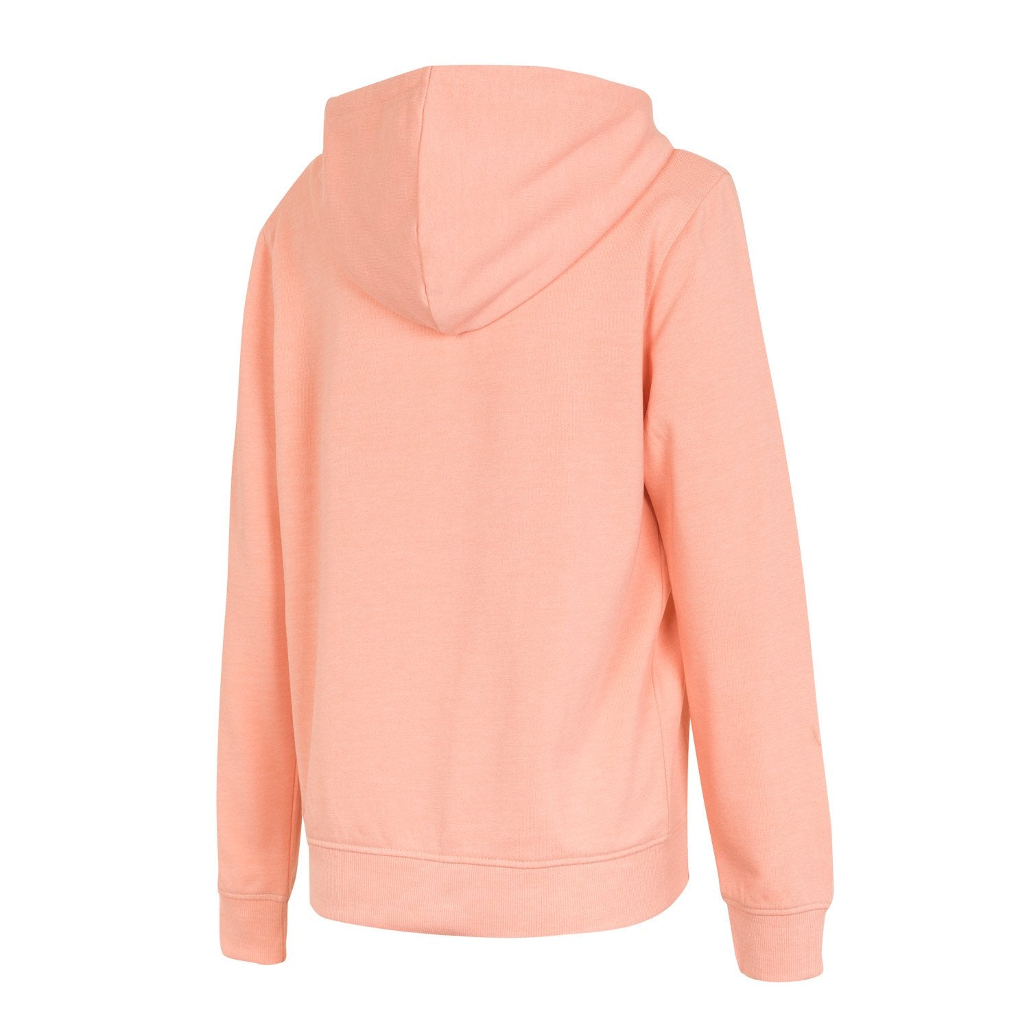 Womens Essentials Hoody Melange Pink