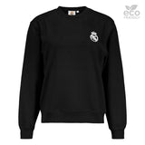 女式束腰运动衫ECO Essentials  Real Madrid  黑色盾牌