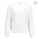 女式束腰运动衫ECO Essentials  Real Madrid  Shield White
