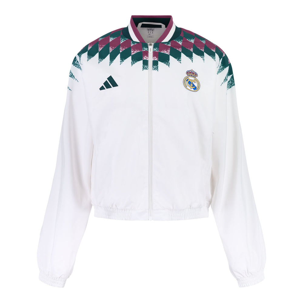Chaqueta Stadium Mujer adidas Blanca 26/27