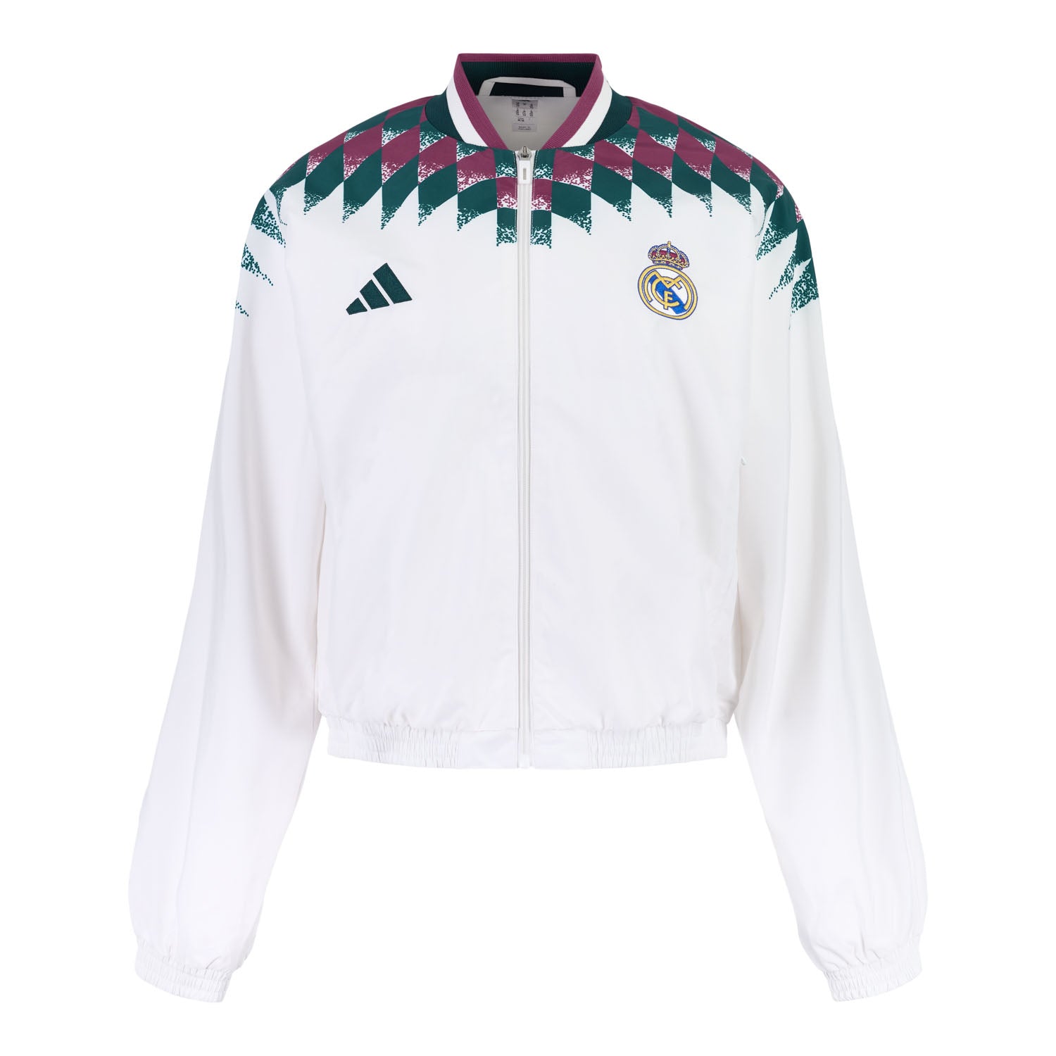 Chaqueta Stadium Mujer adidas Blanca 26/27
