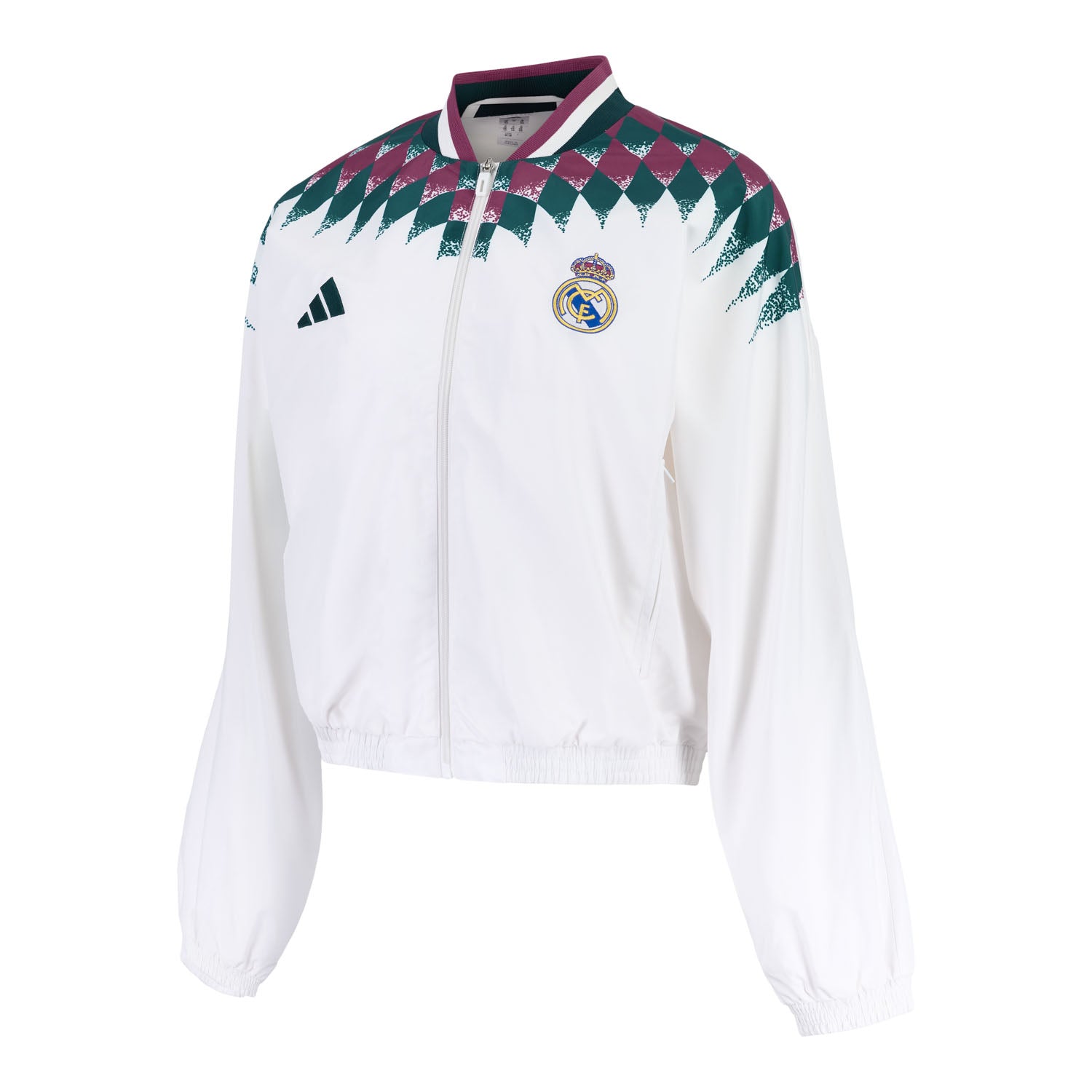 Chaqueta Stadium Mujer adidas Blanca 26/27