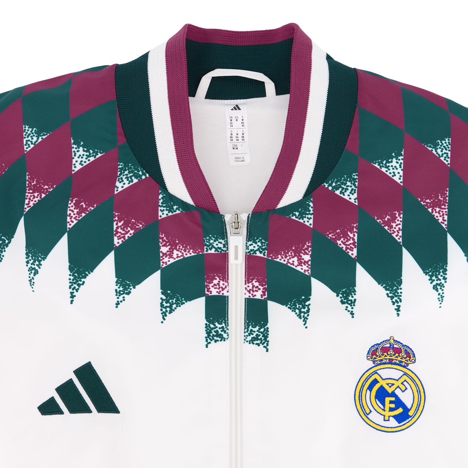 Chaqueta Stadium Mujer adidas Blanca 26/27