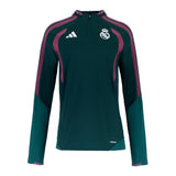 女款 adidas 训练卫衣 26/27 绿色