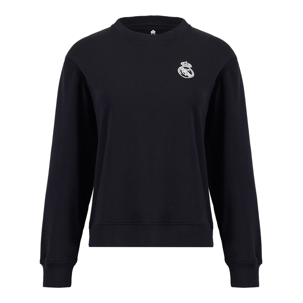 Sweatshirt Mulher Essentials RM 26 Algodão Preta