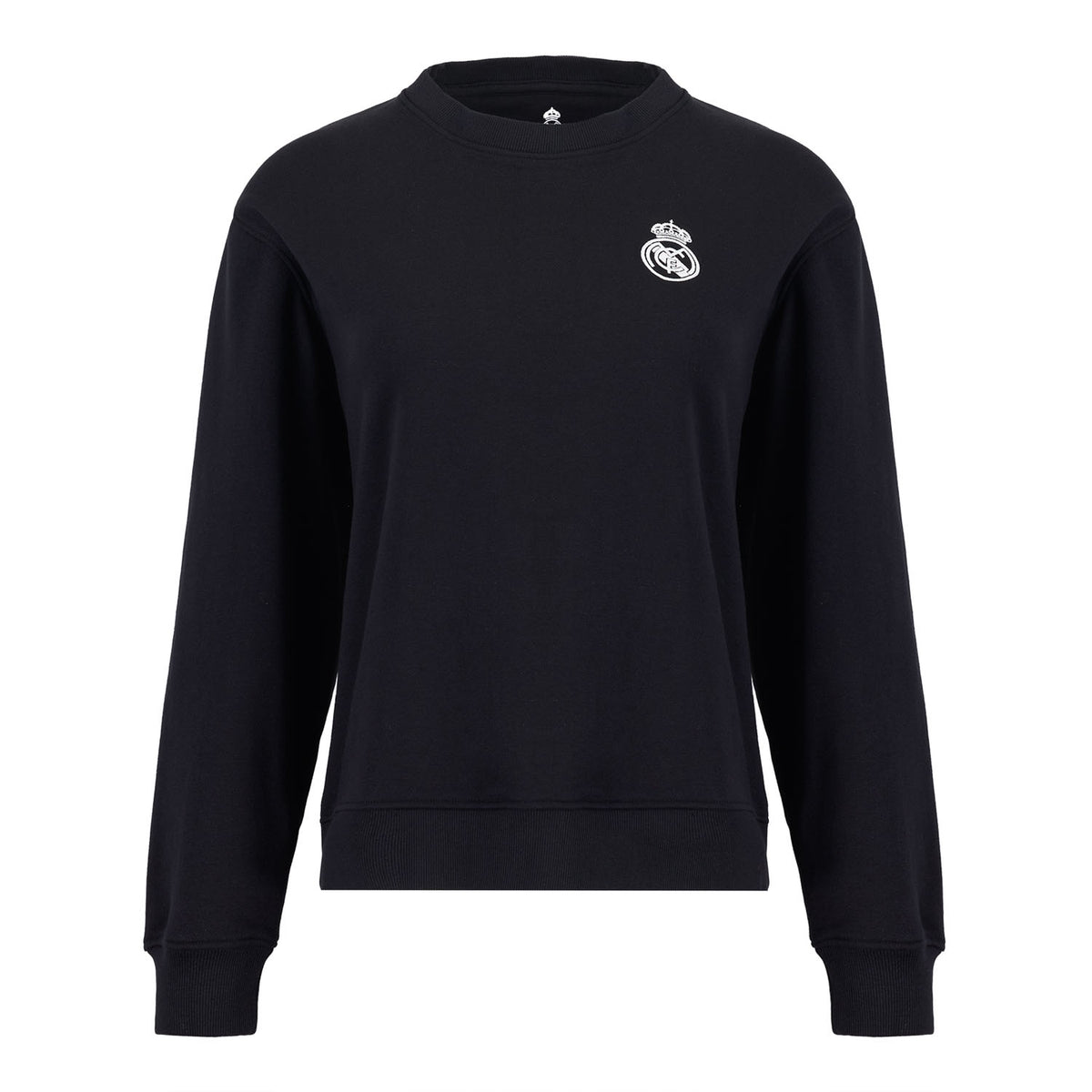 Women's Essentials RM 26 Cotton Sweatshirt Black – Official Real Madrid ...