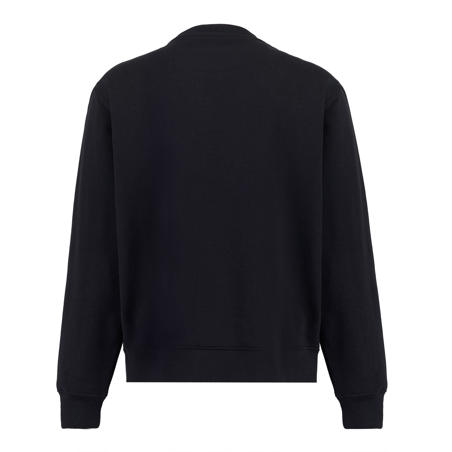 Sweatshirt Mulher Essentials RM 26 Algodão Preta