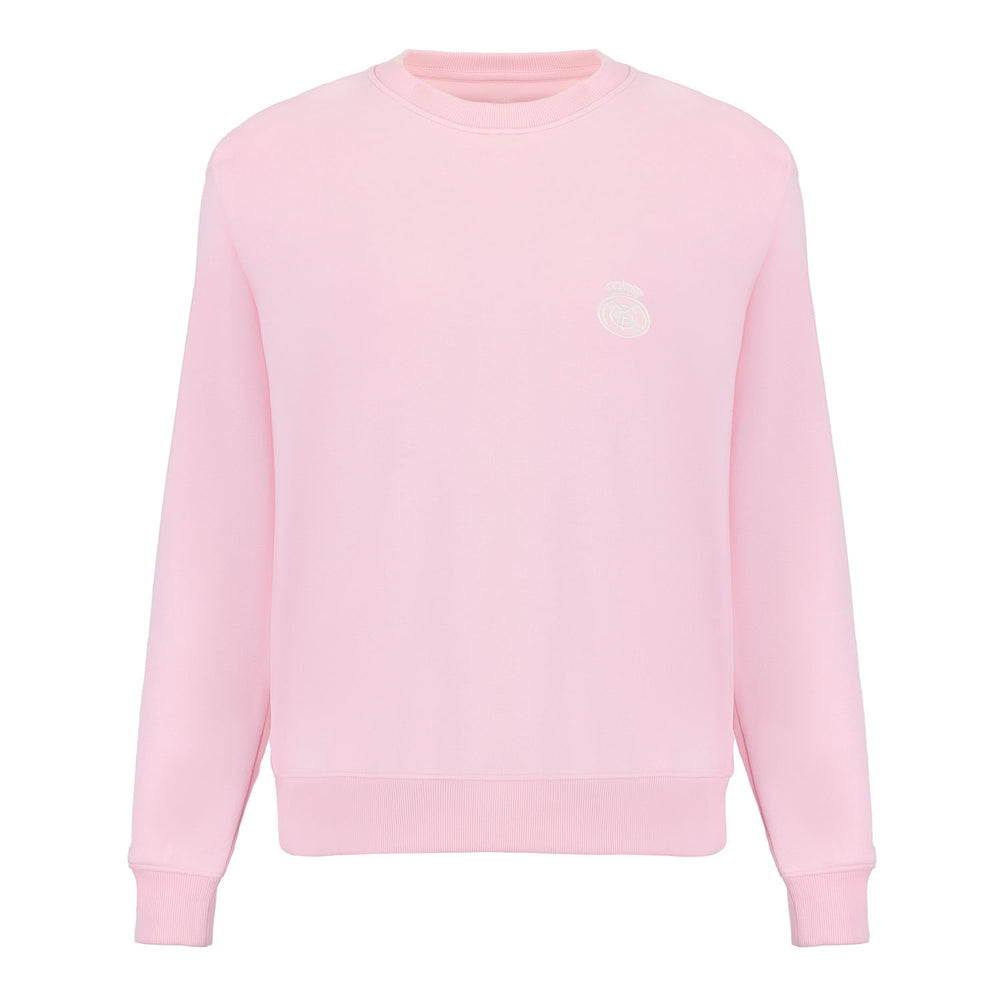 Felpa Donna Essentials RM 26 Cotone Rosa