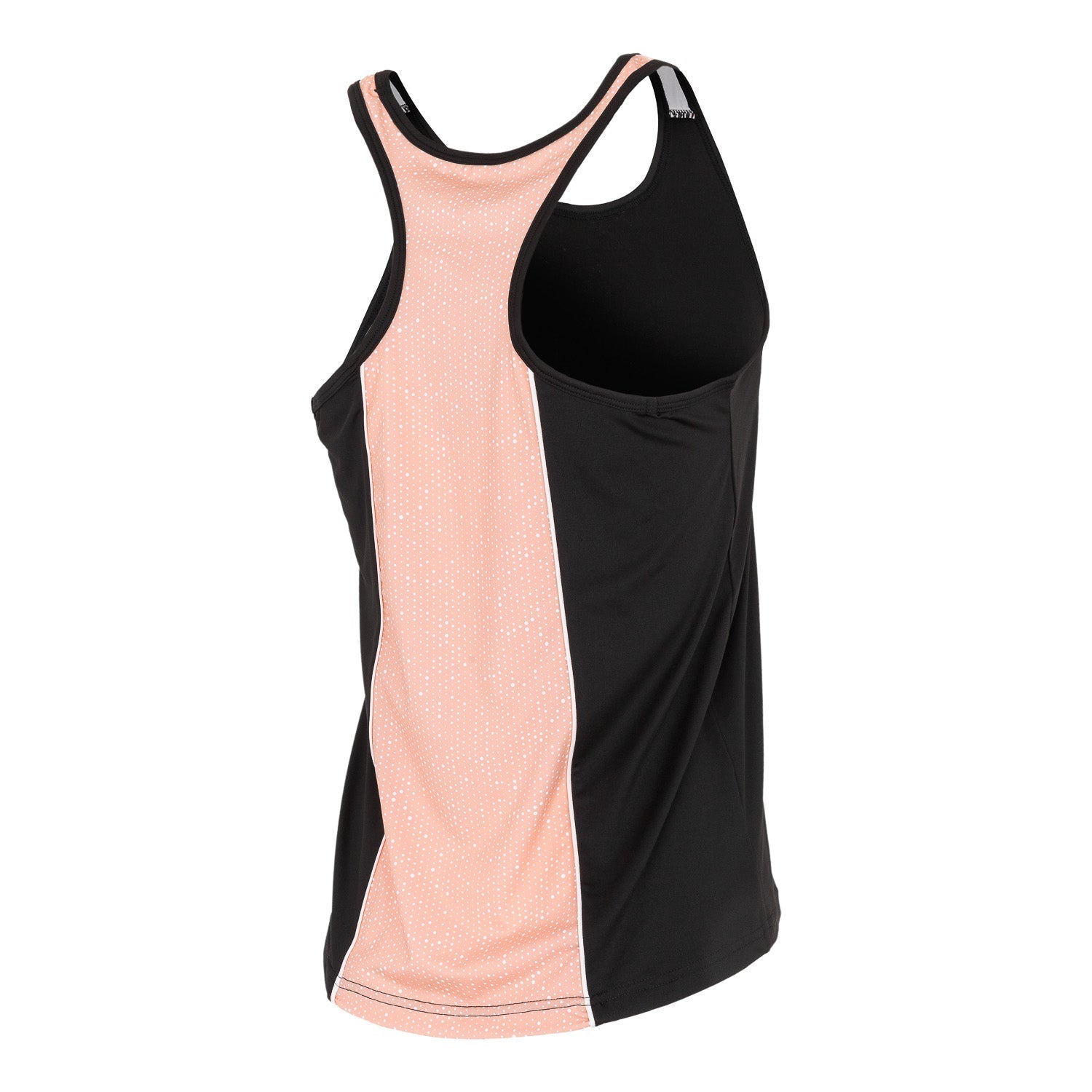 Womens Gym Tank Top Black/Pink