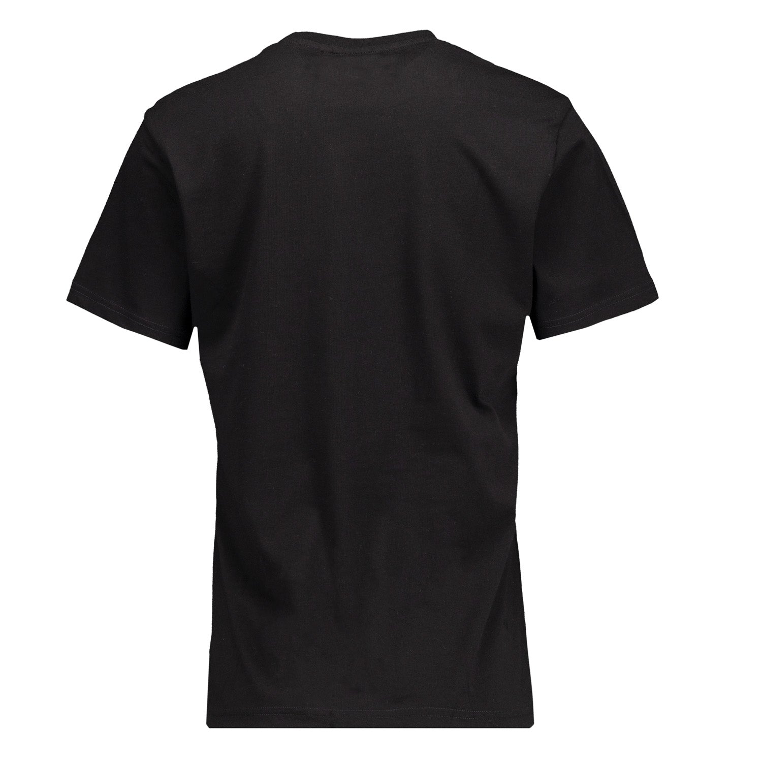 Womens ECO Essentials Real Madrid Monocolor Crest T-Shirt Black